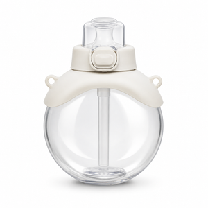 B•WELL Mini Water Bottle. Secure Lock & Carry Strap Handle