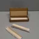 4 Pack Finger Pulls for Cabinets Finger Handles Drawer Edge Tab Pull, Modern Dresser Long Concealed Handles Kitchen Cabinet Hardware (7.87"(200mm), Gold)