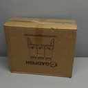 Liquid Laundry Detergent Dispenser, Three 2.2L Laundry Detergent Dispenser Glass Jar for Liquid Detergent, Fabric Softener- Laundry Soap Dispenser for Laundry Room Organization