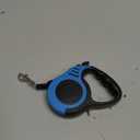 Retractable Dog Leash Automatic Telescopic Tractor Dog Tape, Pet Tape 10/16 FT Durable and Convenient, with Non-Slip Handle, Suitable for Small and Medium-Sized Dogs Blue