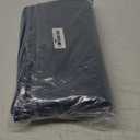 SiinvdaBZX 12 Pcs Satin Table Runner 12 x 108 inches Long, Navy Blue Bright Smooth Satin Wedding Table Runner Decorations for Birthday Parties, Buffet, Banquets, Graduations, Engagements