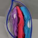 wegreeco Washable Reusable Premium Female Dog Diapers, Medium Large Small Dog Doggie Puppy & Doggy Diapers Female,Period Panties in Heat (Pack of 3, Large) (Large (15"-17" Waist), Bright Color)