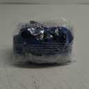 GRACE KARIN Women's Wrap V Neck Casual Work Tops Sleeveless Office Dressy Summer Blouse Asymmetrical Elegant Shirts, L, Peacock Blue