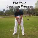 Golf Swing Arm Band - Elastic Nylon Golf Training Aid Band - Swing Correcting Posture Motion Fixer Power Band - Swing Correcting Trainer Band for Golfers (2 Pack)