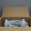 Swivel Shower Chair for Inside Bathing, Rotating Seat Medical Bath Chair With Backrest Pivoting Arms for Elderly and Disabled