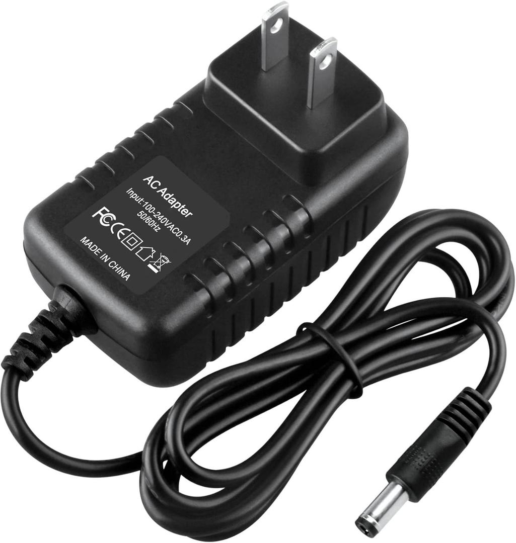 5V AC Adapter Charger Compatible with O-Conn Model 5323 7.4V 20W Fascia Gun Power Supply Cord