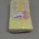 AojSup 72 Pcs Pastel Party Favor Bags with 72 Stickers - 5.1 x 3.1 x 9.4 Inch Pastel Paper Bags for Birthday, Wedding Favors, Candy Treat Goodie Bag in 6 Colors