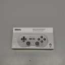 8Bitdo Sn30 Pro Wireless Bluetooth Controller, Hall Effect Joystick Update, Retro Gamepad for Switch/Switch 2, PC, Steam Deck, Android, Raspberry PI, iPhone, iPad, macOS and Apple TV (Gray Edition)