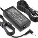 Compatible with HP Laptop Charger 65W 45W 14 15 15.6 17 inch Computer Charger Smart Blue Tip Power Adapter Supply Cord 4.5 * 3.0 mm Jack