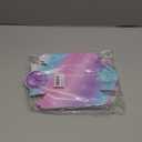 36 Pcs Music Kpop Theme Paper Food Trays Disposable, Gradient Pastel Purple Snack Boats Nacho Taco Serving Trays for Purple Disco Birthday Party Decorations Supplies