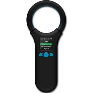Smoostart Multifunction Bluetooth Microchip Scanner, Pet Microchip Reader with Latest Operating System, FDX-B/EMID 500 Records Data History Locally Or Upload to PC/Cell Phone/PAD