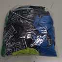 Hanes boys Performance Tween Boxer Briefs Underwear, Assorted Prints & Solids, 6-pack (Medium, Black/Blue/Green/Grey - 6 Pack)