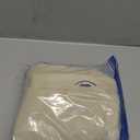 BGment Beige Short Curtains for Kitchen Window, Room Darkening Curtains 45 Inch Length Thermal Insulated Drapes for Small Bedroom, Set of 2 Panels, 38 x 45 Inch