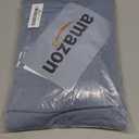 7.2FT Wedding Arch Cover Stretchy Fitted Arch Cover Round Top Stand Covers Double-Side Chiara Cover Backdrop Cover for Wedding Birthday Party Ceremony Baby Shower Decoration(Dusty Blue)