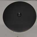 Floor Lamp, 18W Super Bright LED Floor Lamps for Living Room with Remote, Stepless Dimming Color Temperature & Brightness, Modern Adjustable Neck Standing Lamp Ideal for Bedroom, Office, Study (Black)