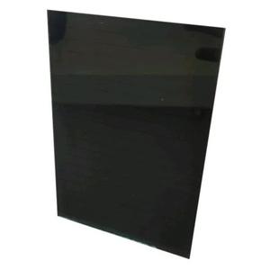Black Tinted Glass (1 PCS) 1.1FT X 1.9FT