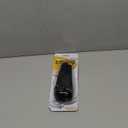 Softalk Antibacterial Black Phone Shoulder Rest | Landline Telephone Accessory (00101M)