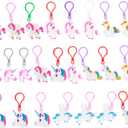 GALPADA Unique Cartoon Keyring Pendant Bag Hanging Ornament Party Supplies for Girls Boys and Girls