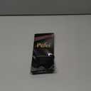 Pefei Tweezers Set - Professional Stainless Steel Tweezers for Eyebrows - Great Precision for Facial Hair, Splinter and Ingrown Hair Removal (Black)