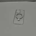 TORRAS Magnetic Kickstand for iPhone 17e,15, 14, 13, & 16e Case [Fit for MagSafe][Sturdy & Versatile Stand] Military-Grade Shockproof Transparent Slim Protective Anti-Fingerprint Anti-Scratch, Clear