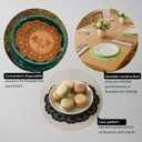 Restaurantware-Pastry Tek 6 x 6 Inch Lace Doilies, 4,000 Decorative Tableware Placemats - Disposable, Round, White Paper Table Doilies, for Birthdays, Or Weddings, Table Decor