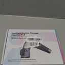 Cordless Shoulder Heating Pad with Vibration for Rotator Cuff Pain Relief, Arm Heated Massage Pad, Shoulder Support Brace with 3 Heating Levels & Vibration, Left or Right (Grey)