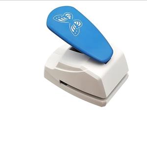 Manual Hole Punch Tool for Paper, Hand-Operated Office and Craft Punch, Metal Construction, Desktop Paper Punch (Non-Toy, Not for Children)