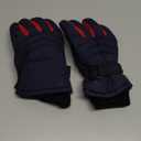 Kids Waterproof Winter Gloves Toddler Snow gloves Ski Gloves For Little Boys Girls (6-8Years, Navy 2)