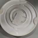 Ceramic Slow Feeder Dog Bowls, 2.0 Cups Slow Feeder for Medium Dogs, Puzzle Maze Bowl to Slow Down Eating, 30oz, 8in, White