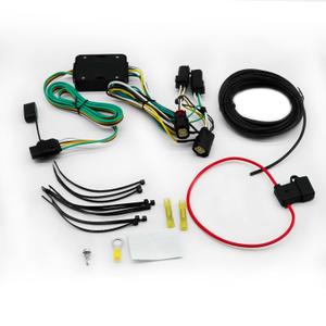 4-Pin Trailer Wiring Harness 56327 Fit for 2015-2024 Ford Transit 150, 250, 350, 350 HD Cargo & Passenger Wagon, Vehicle-Side 4 Flat T-Connector