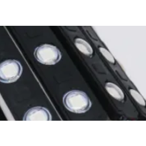 8PCS 24 LED Interior Light Strip Waterproof Cool White For Car Van Bus Caravan