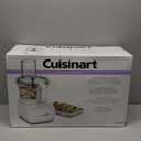 Cuisinart 7-Cup Sleek and Modern Design Food Processor with Two Easy Controls and Universal Blade for Chopping, Mixing, and Dough (White)