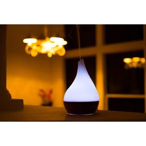Obreeze Bamboo/Glass Aromatherapy Essential Oil Diffuser