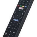 2 x RMT-TX201P Replaced Remote fit for Sony Bravia TV KDL-32W600D KDL-48W650D KDL-40W650D KDL-49W750D KDL-55W650D KDL-55W655D