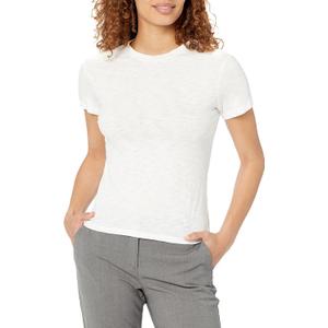 Theory Women's Tiny Tee 2 (White, M)