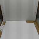 GASHELL Noodle Board Stove Cover with Handles, Multiple Stove Top Cover Board for Electric/Gas Stove Top(White)