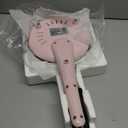 Moss & Stone Pink Electric Crepe Maker 8 Inch, Portable Crepe Maker & Hot Plate Cooktop On/Off Switch, Nonstick Coating, Automatic Temperature Control, Easy To Use For Pancakes, Blintz