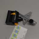 Melnor 65137AMZ MiniMax Turbo Oscillating Sprinkler on Step Spike, 4000 sq. ft., 4-Way Adjustable, Quick Connect Bundle, Yellow