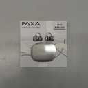 PAXA AI Translation Earbuds Real Time 3-in-1 Language Translator Earbuds 145 Languages & Accents Bluetooth 5.4 Translating Earbuds HD Sound Audifonos Traductores Ingls Espaol, OpenAir5 White