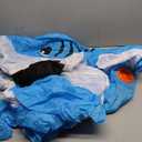 Stegosaurus Inflatable Shark Costume Kids, Halloween Shark Inflatable Costumes Funny Blow up Costume for Boys Girls (6-12 Yrs, Blue)