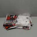 Bencailor Red,Black 9 Pcs Christmas Bathroom Towels Set Red and Black Buffalo Check Towel Snowman Truck Christmas Tree Decoration for Bathroom Xmas Parties Restaurant Winter Housewarming Gifts