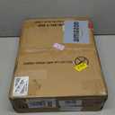 Furnulem Black Night Stand, Small Dresser for Bedroom, Nightstand with 3 Fabric Storage Drawers and 2-Tier Shelf, End Table Side Furniture for Closet, Hallway, Nursery, Sturdy Steel Frame, Wood Top