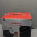 Sunbeam Electric Royal Luxe Microplush Heated Blanket, 12 Heat Settings, 12-Hour Selectable Auto Shut-Off, Fast Heating, Warm and Cozy, Night Fog Color, Full, 84" x 72"