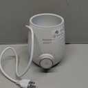 Philips Avent Premium Fast Bottle Warmer, with Smart Temperature Control, Water Bath Technology, Automatic Shut-Off, Model SCF358 (1 Count (Pack of 1))