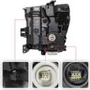 Headlight Fit for GMC Sierra 2500HD 3500HD Denali AT4 SLT 2020-2023