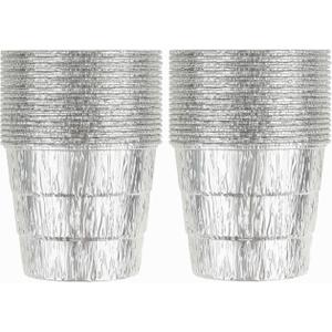 Firsgrill 30-Pack Grease Bucket Liners Replacment for Mostly Z Grill, Green Mountain Pellet Wood Smoker