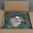 12 FT (2 * 6FT) Norfolk Pine Garland Artificial, Realistic Christmas Greenery for Mantle Table Wall, Real Touch Winter Pine Garland for Christmas Indoor Outdoor Decor (80 Branches)