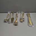 Magicpro, Stainless Steel Cutlery Set, Gold, 45 Pieces