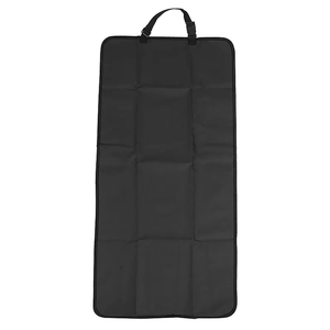 ALL BLACK ZIPPER BAG (23"X50")