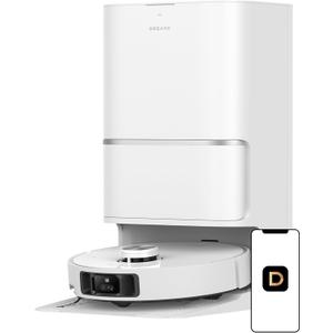 DREAME L40 Ultra Robot Vacuum Self Emptying, 11,000Pa Suction Robot Vacuum and Mop Combo with Auto Cleaning Dock, 149 Mop Washing, SideBrush Extendable, Solution Auto Refill, Voice Control